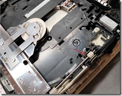 Wiiドライブ内部